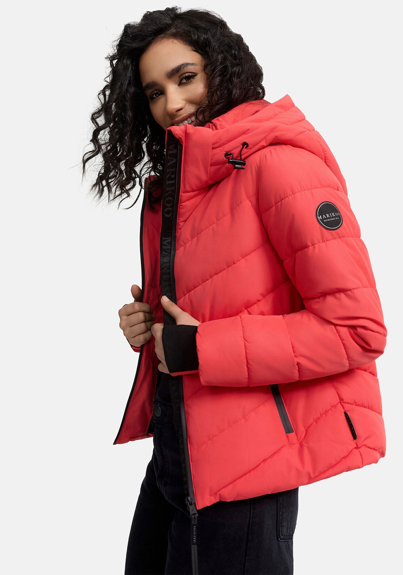 Marikoo Winterjacke »Samuiaa XVI«, mit Kapuze