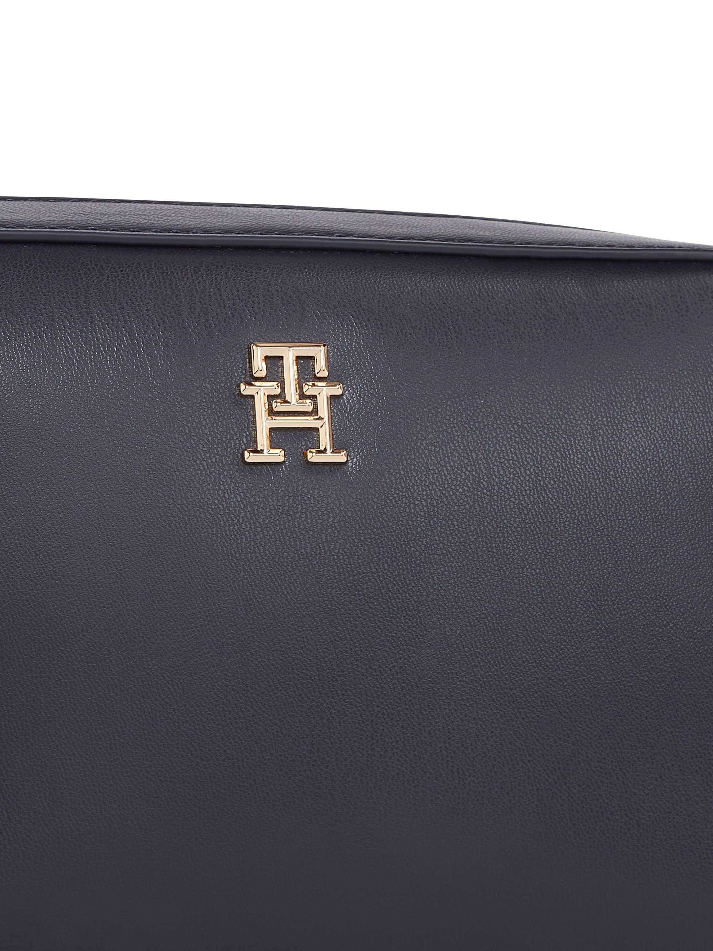 Tommy Hilfiger Umhängetasche »TH DISTINCT CAMERA BAG CORP«, Damen Henkeltasche, Schultertasche, Mini Bag mit TH-Label