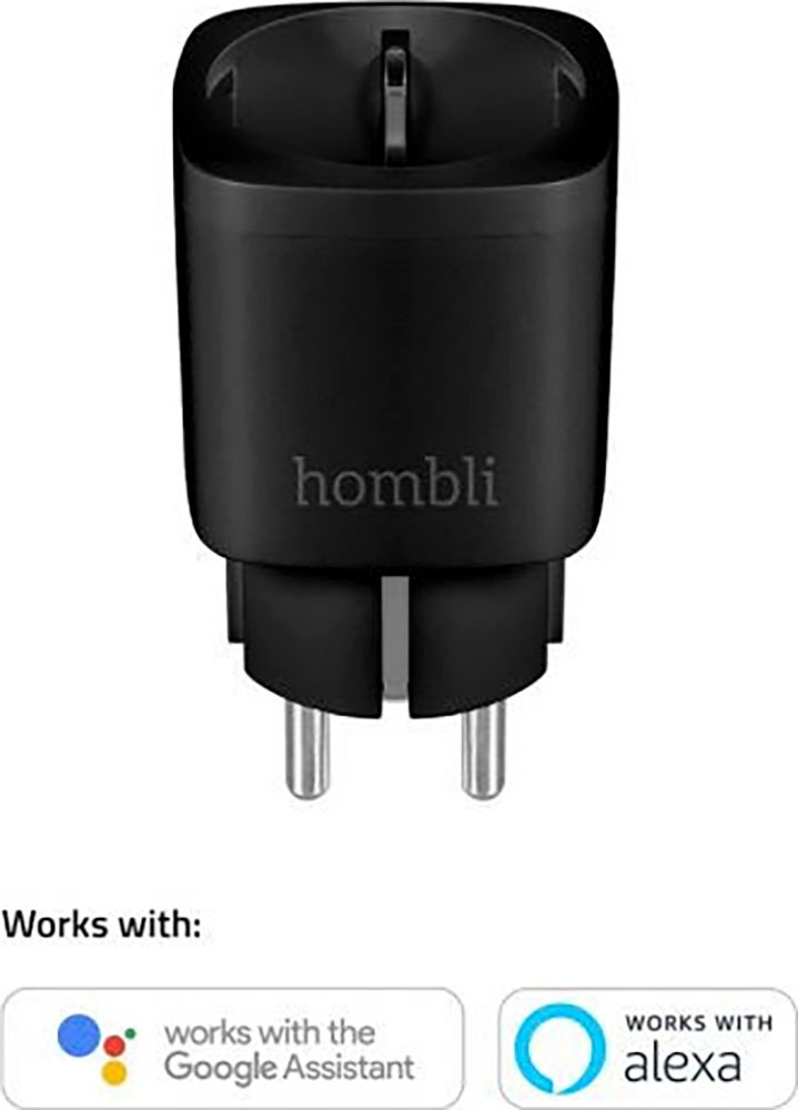 Hombli Smart-Home-Zubehör »smarte Steckdose EU«
