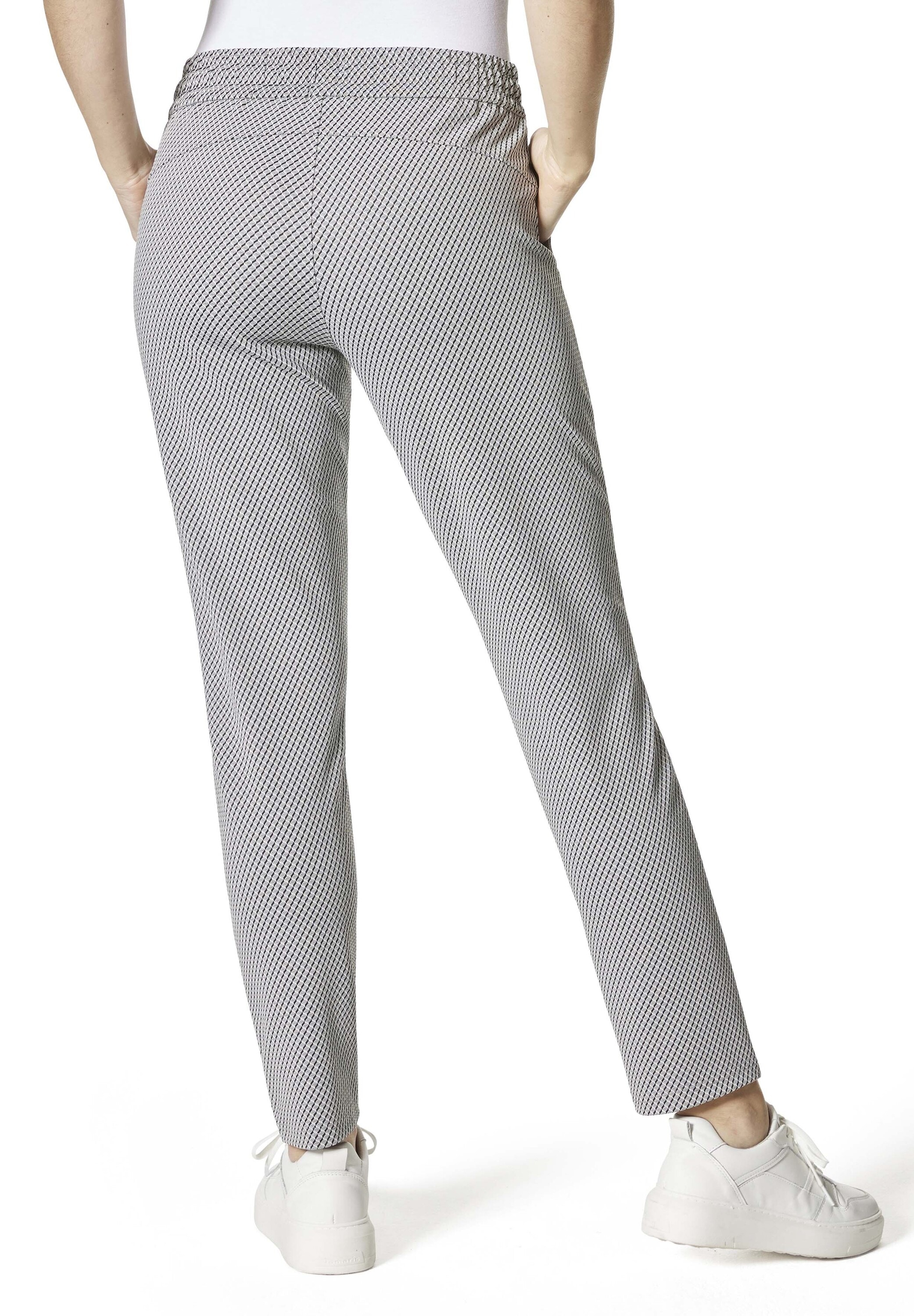 STOOKER WOMEN Jogg Pants »Berlin Print Easy Fit«, Tapered Fit Casual Stretch Mit Gummibund für Damen