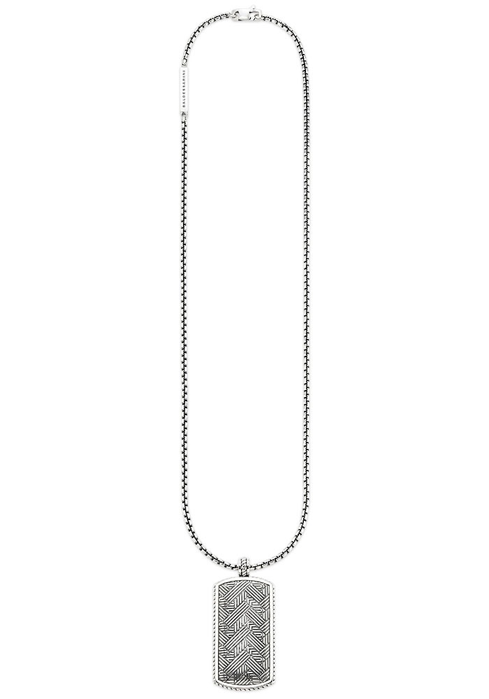 BALDESSARINI Kette mit Anhänger »Schmuck Geschenk, Halskette Silber 925«