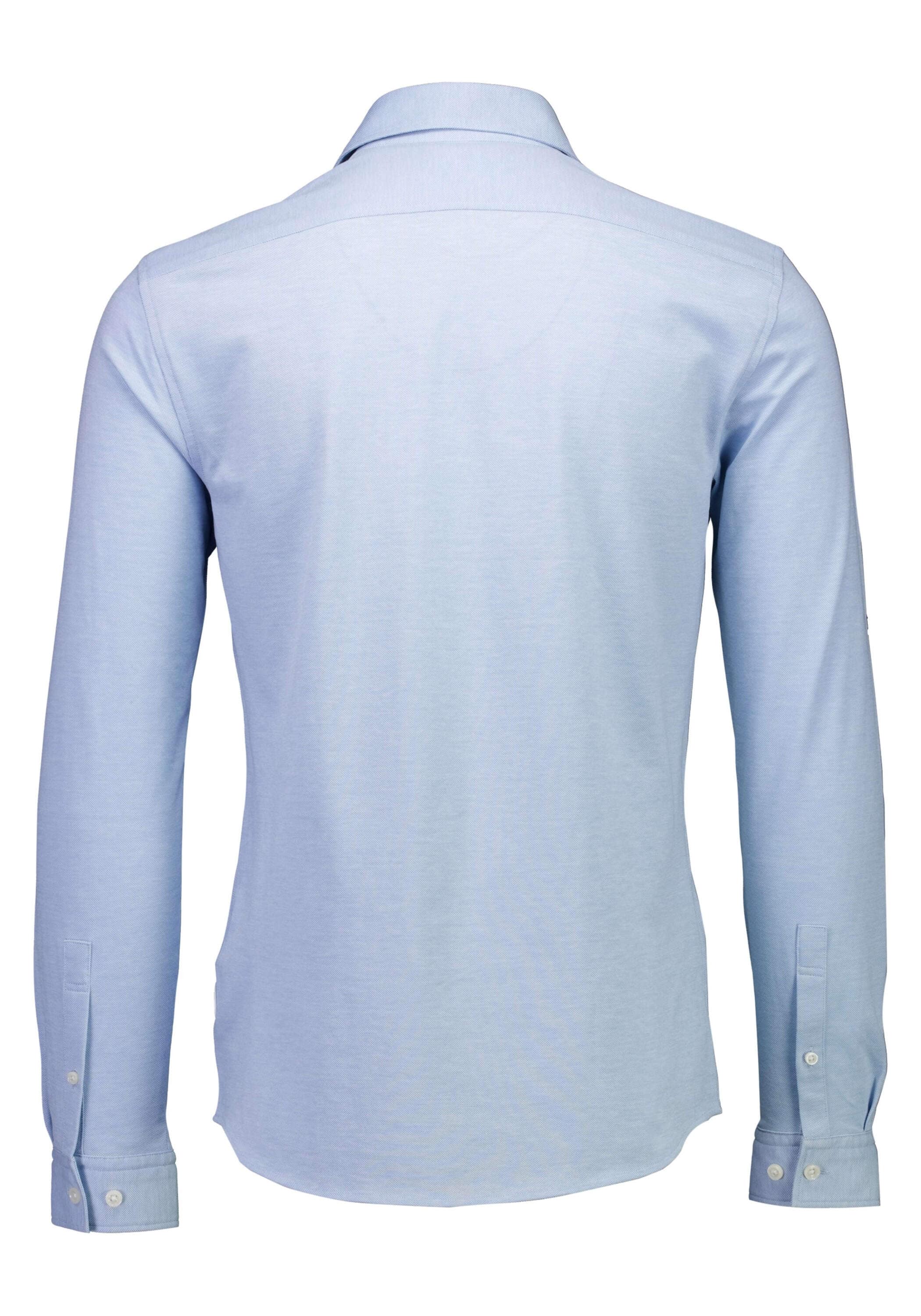 LINDBERGH Businesshemd »Business-Casual-Hemd (Langarm) Relaxed Fit«