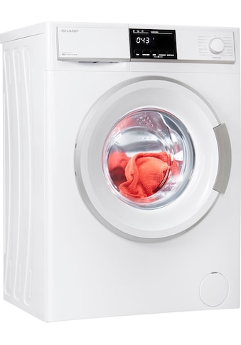 Sharp Waschmaschine »ES-HFB714AWA-DE«, ES-HFB714AWA-DE, 7 kg, 1400 U/min kaufen