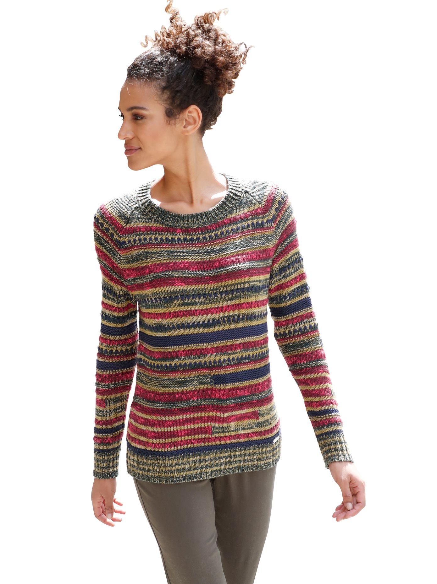 Casual Looks Rundhalspullover »Pullover« kaufen