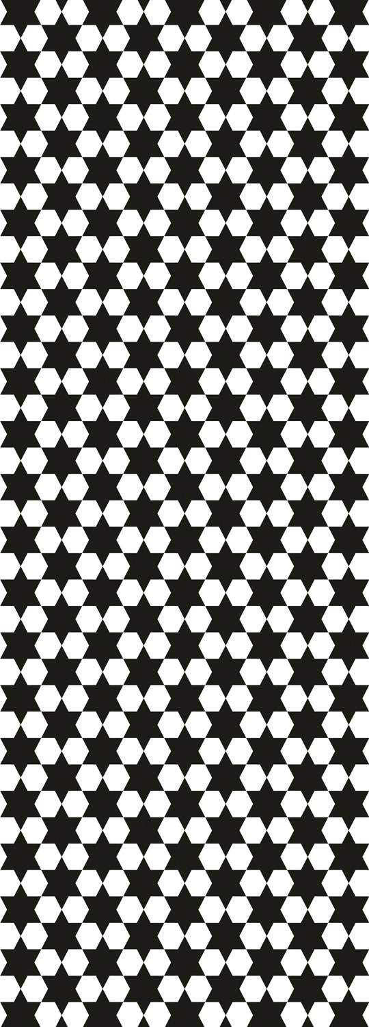 queence Vinyltapete »Stars« 90 x 250 cm selbst...