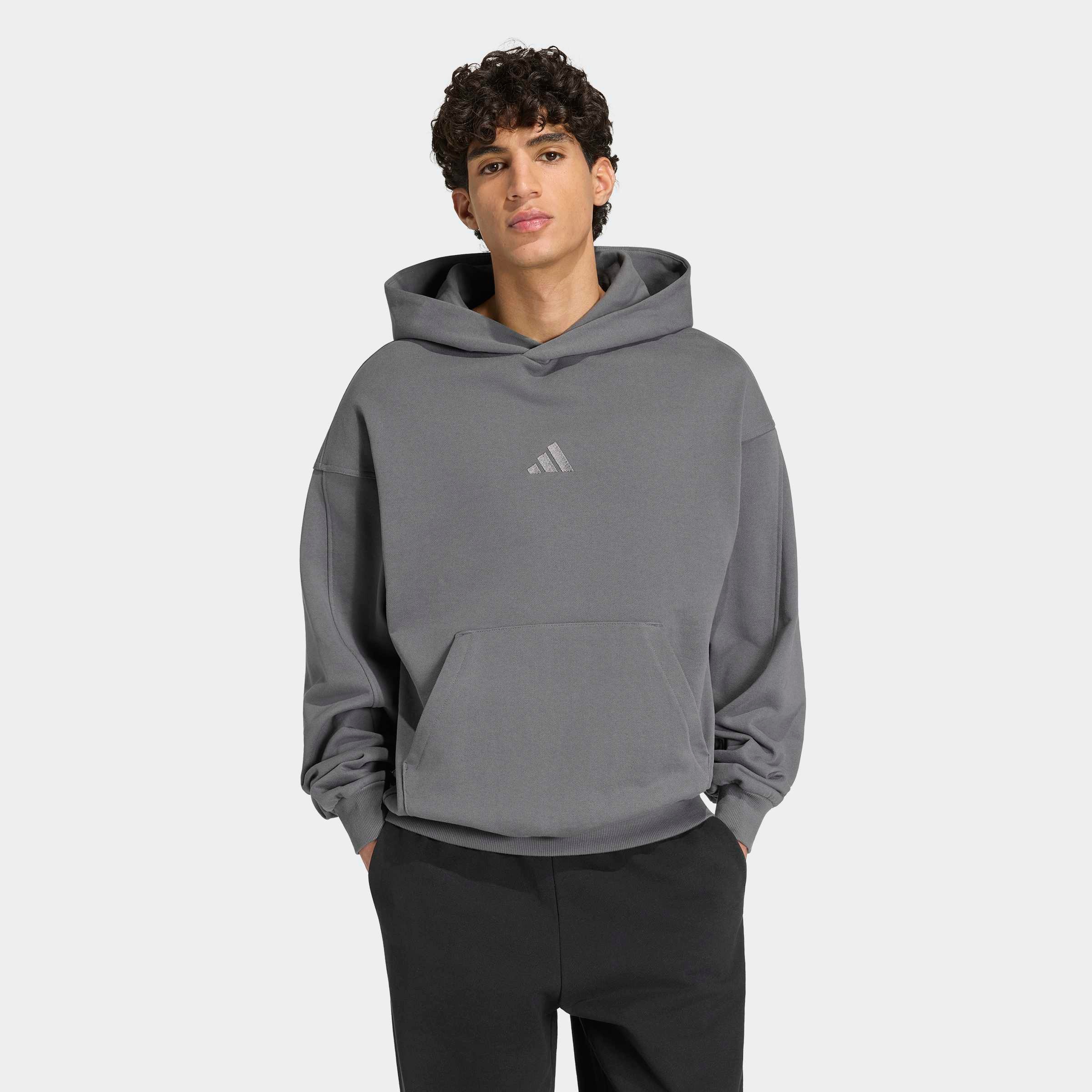 adidas Sportswear Kapuzensweatshirt "ADIDAS KIT HOODIE, KLEINES LOGO", mit Kapuze, in normaler Schnittform, schweres robustes Material