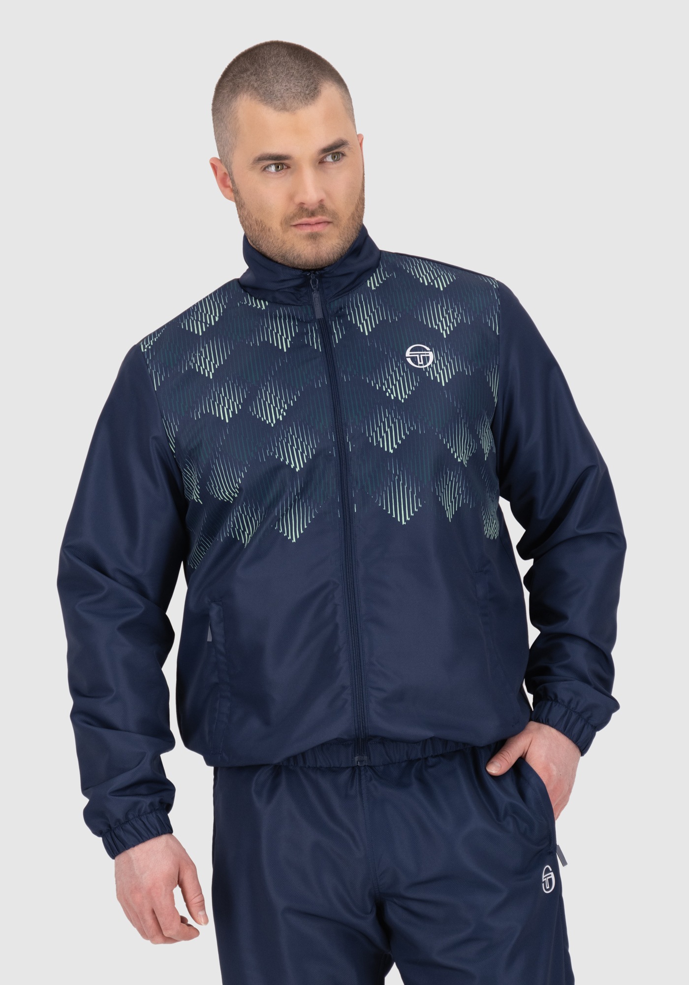 Sergio Tacchini Trainingsanzug "PUNTE TRACKSUIT Herren", Trainingsanzug Her günstig online kaufen
