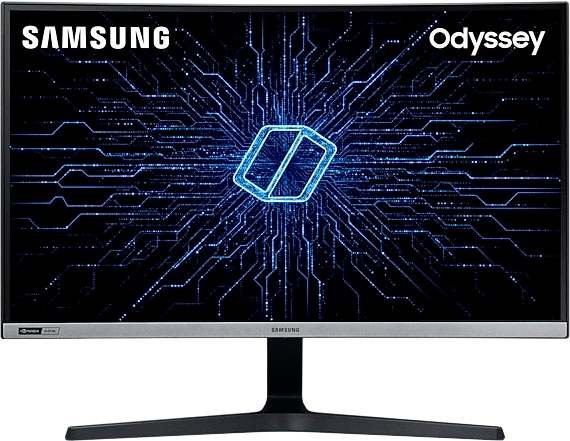 Samsung Curved-Gaming-LED-Monitor »C27RG54FQR«, 68,6 cm/27 Zoll, 1920 x 1080 px, Full HD, 4 ms Reaktionszeit, 240 Hz