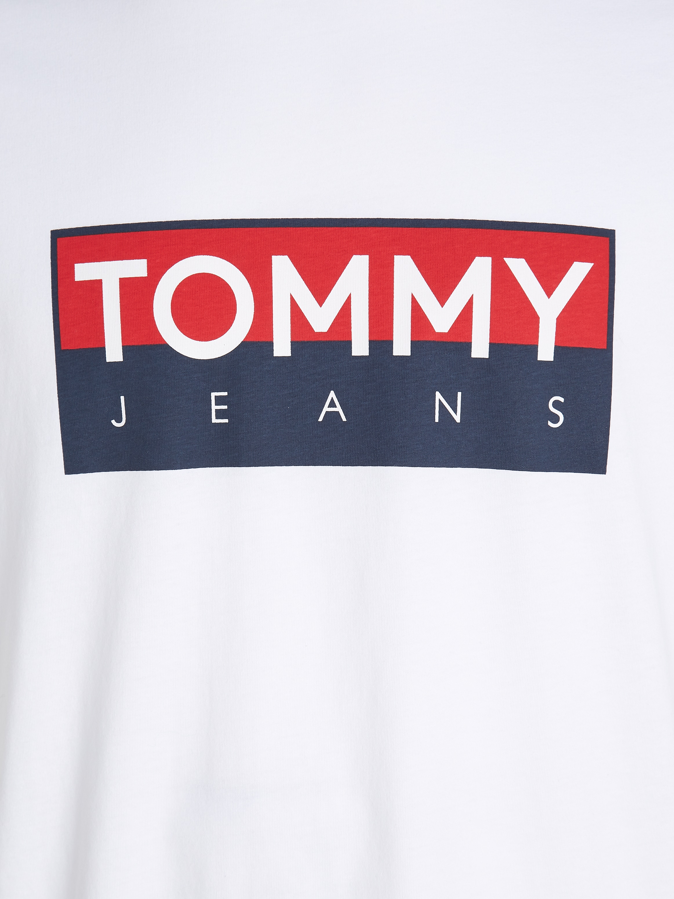 Tommy Jeans Kurzarmshirt "TJM REG RWB TOMMY ENTRY TEE EXT", Mit Markenlogo günstig online kaufen