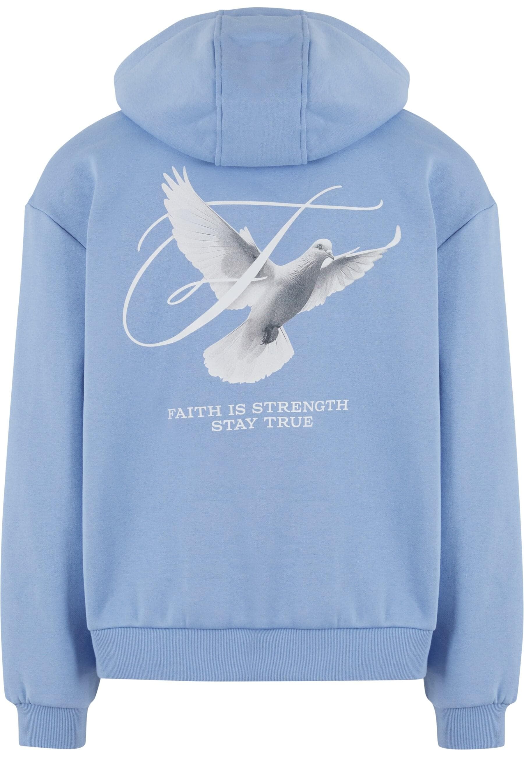 Upscale by Mister Tee Kapuzensweatshirt "Upscale by Mister Tee Faith Is Str günstig online kaufen