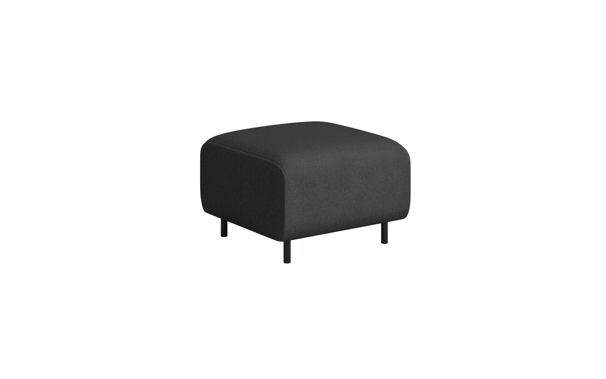 Home affaire Polsterhocker »ARROS klein mit Wellenunterfederung, Maße B/T/H: 70/70/46 cm«, passend zur Serie, in hochwertiger Verarbeitung