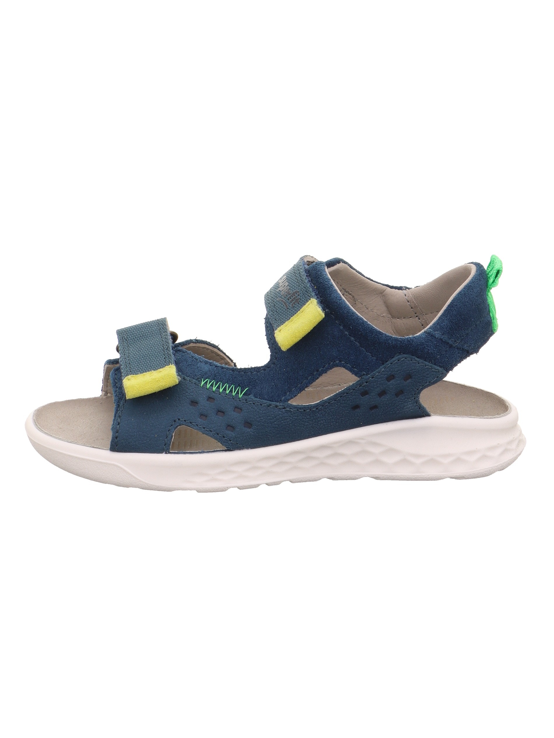 Superfit Sandale »LAGOON WMS: mittel«  Klettschuh, in WMS: Weite mittel, Größenschablone zum Download