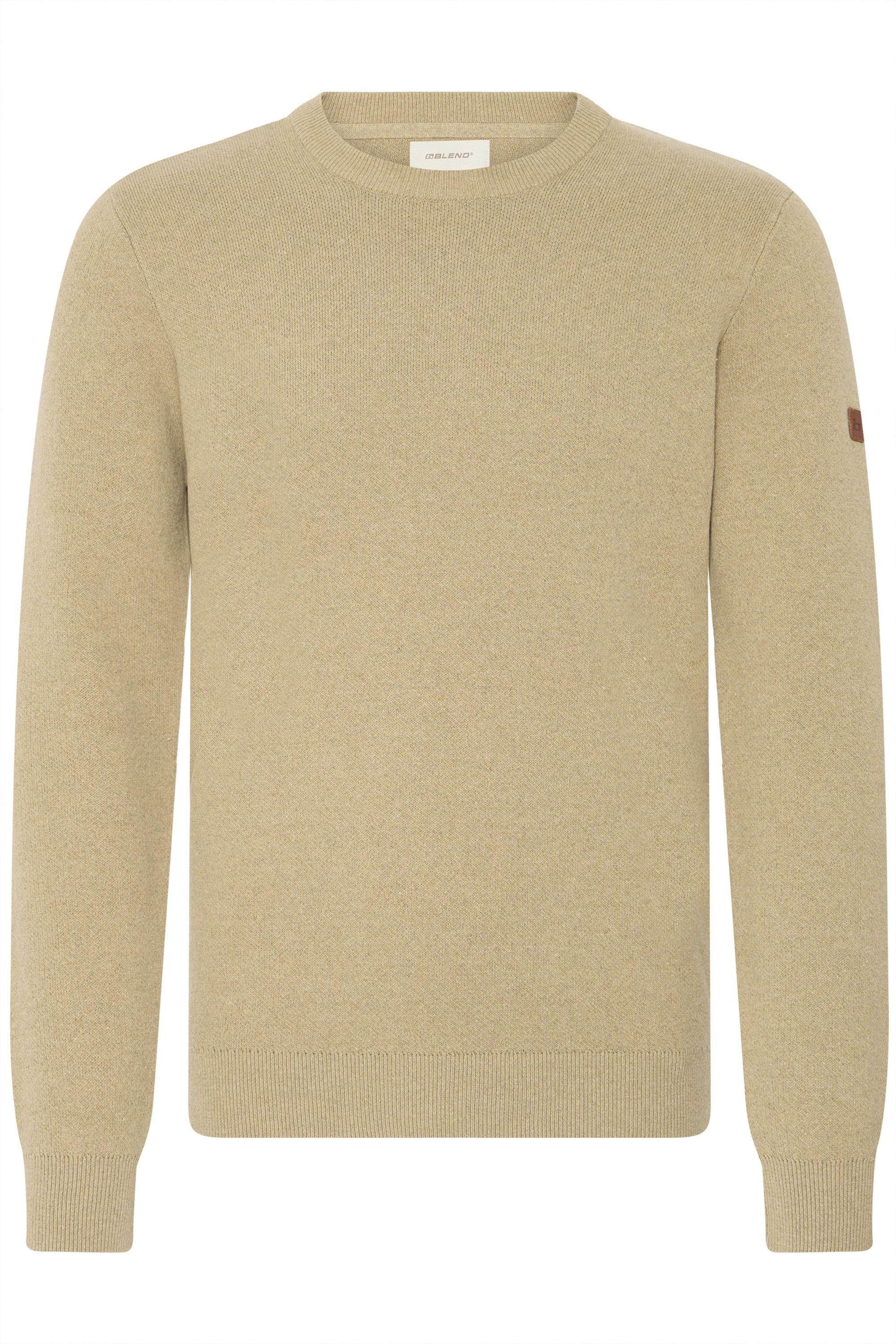 Blend Strickpullover "BHFintano" Stilvoller Basic Strickpullover günstig online kaufen