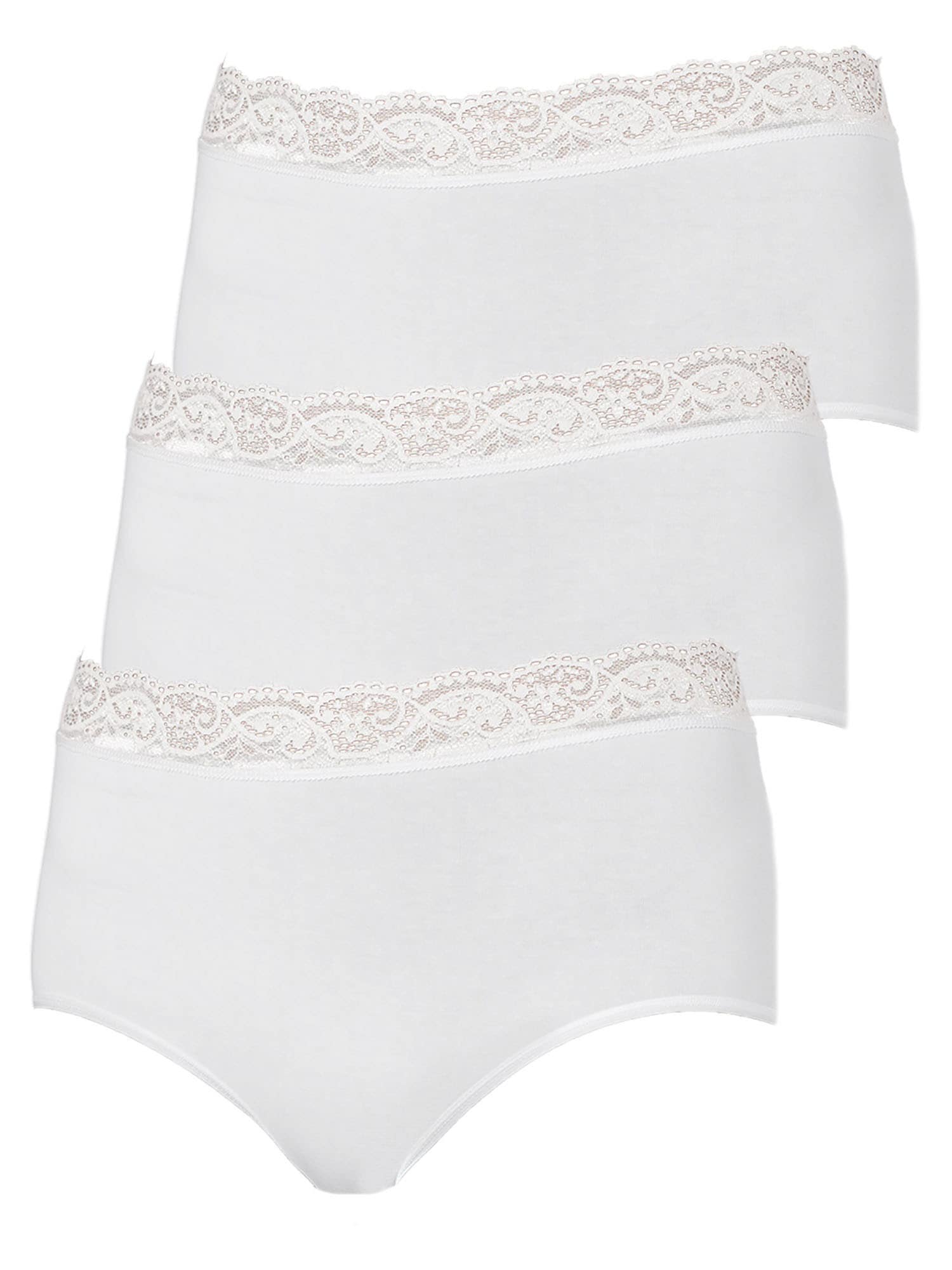 Nina Von C. Taillenslip "3er Pack Damen Taillenslip Slipboutique"