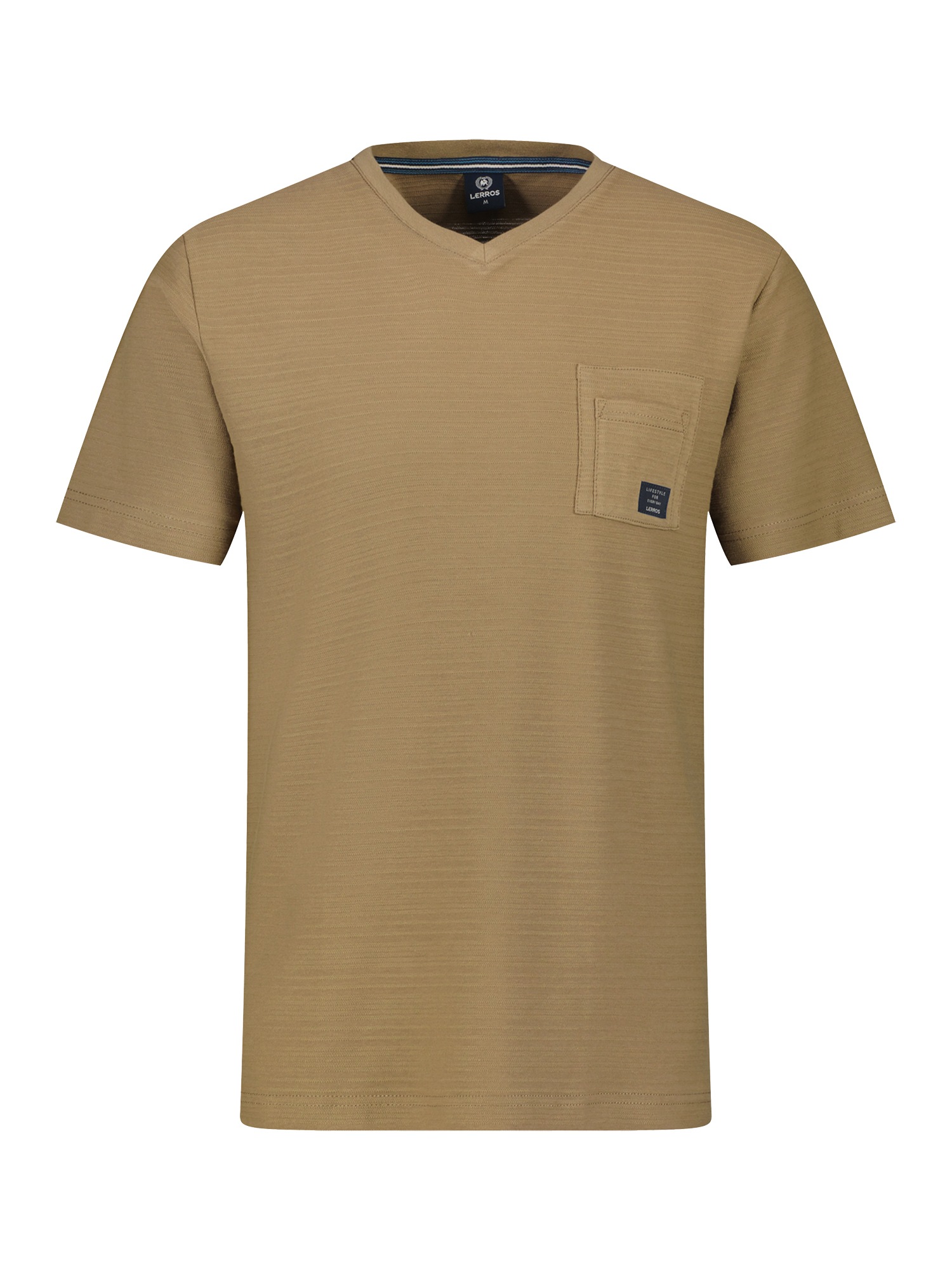 LERROS T-Shirt »Herren T-Shirt mit V-Ausschnitt«
