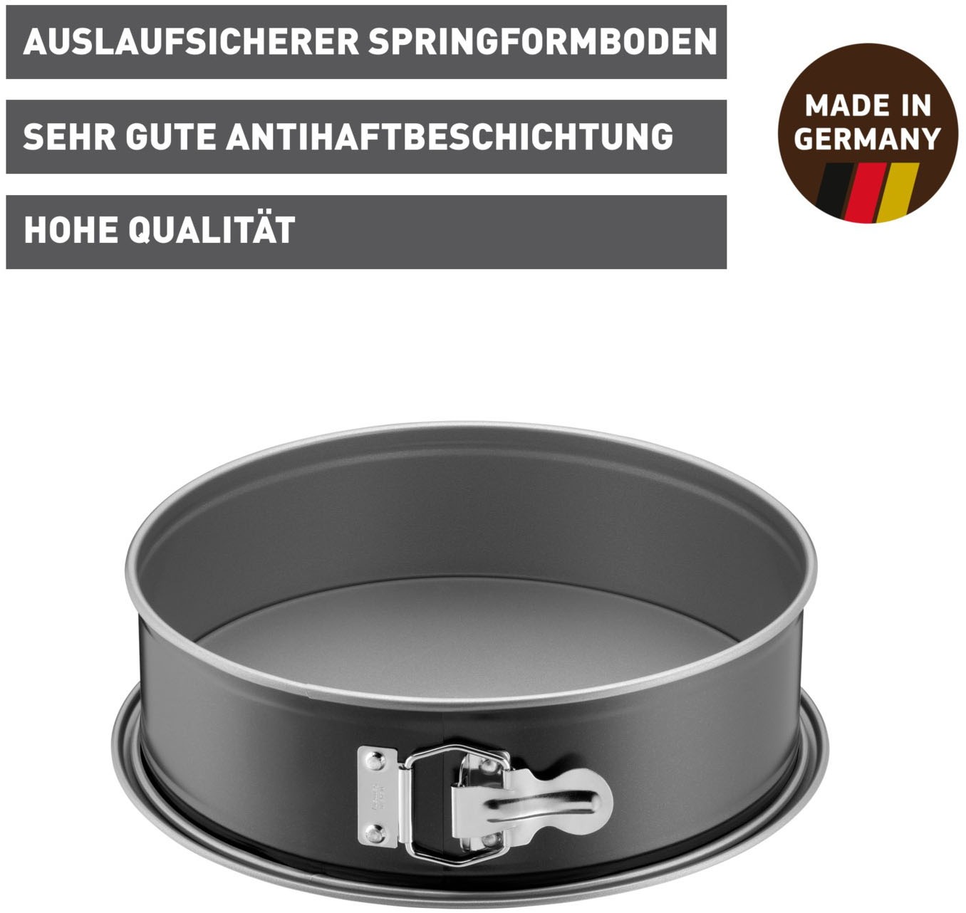 Kaiser Backformen Springform "Inspiration Springform Ø 26 cm, runde Kuchenf günstig online kaufen