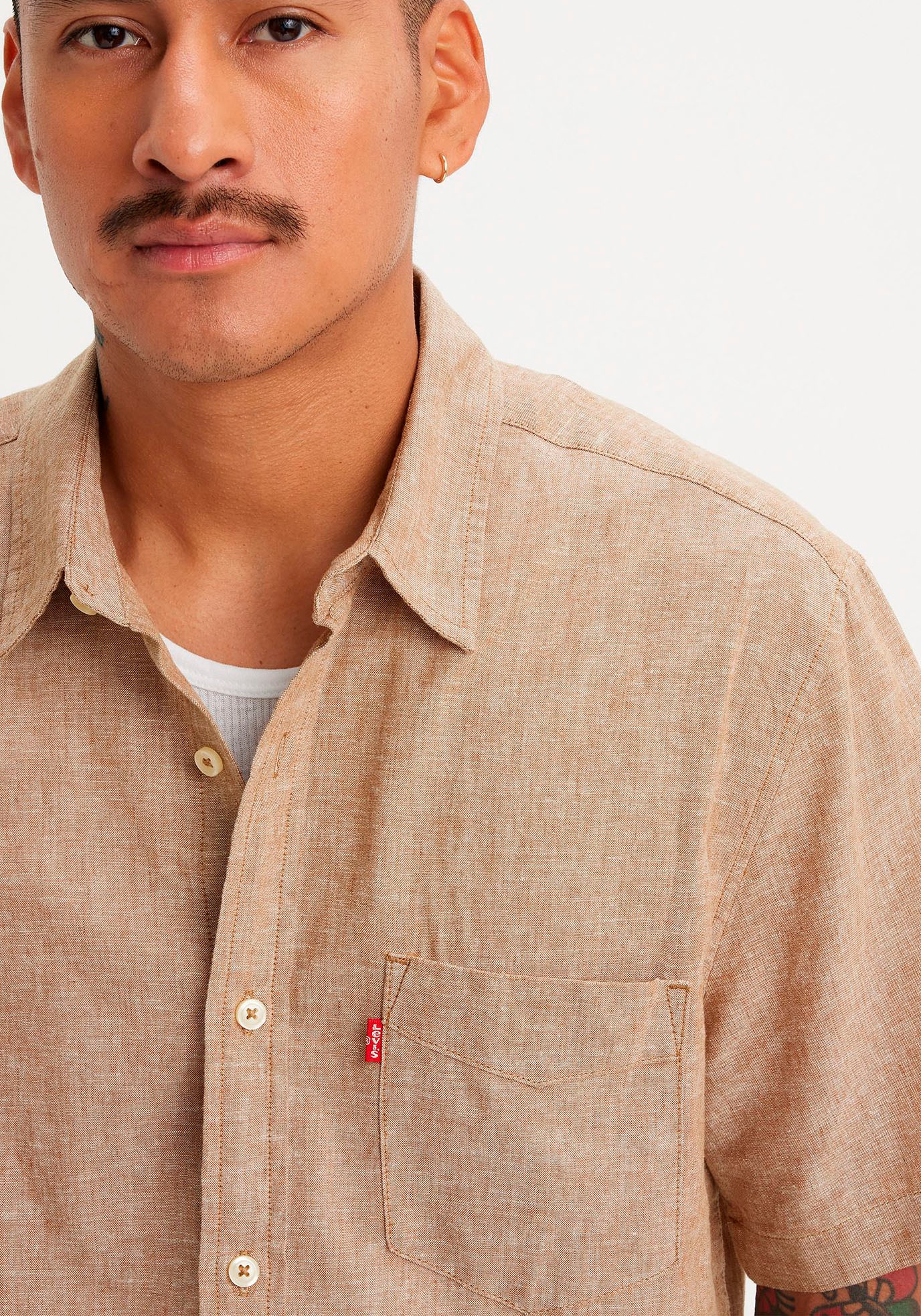 Levi's® Kurzarmhemd »LS BATTERY HM SHIRT SLIM«