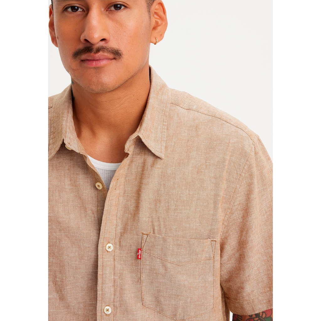 Levi's® Kurzarmhemd »LS BATTERY HM SHIRT SLIM«