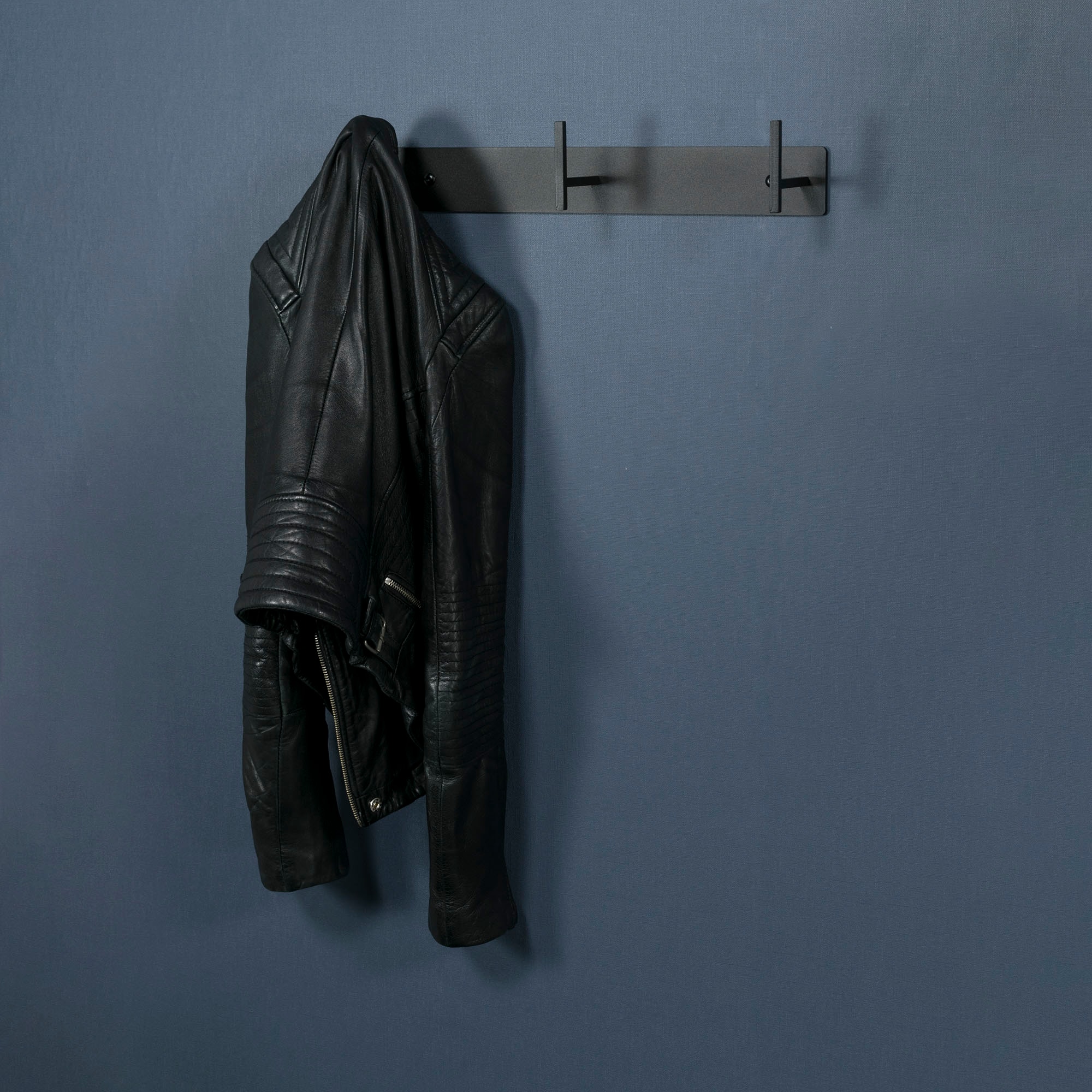Spinder Design Garderobenhaken »CHAPMAN 3«, (1 St.), Wandgarderobe aus Stahl mit 3 Haken