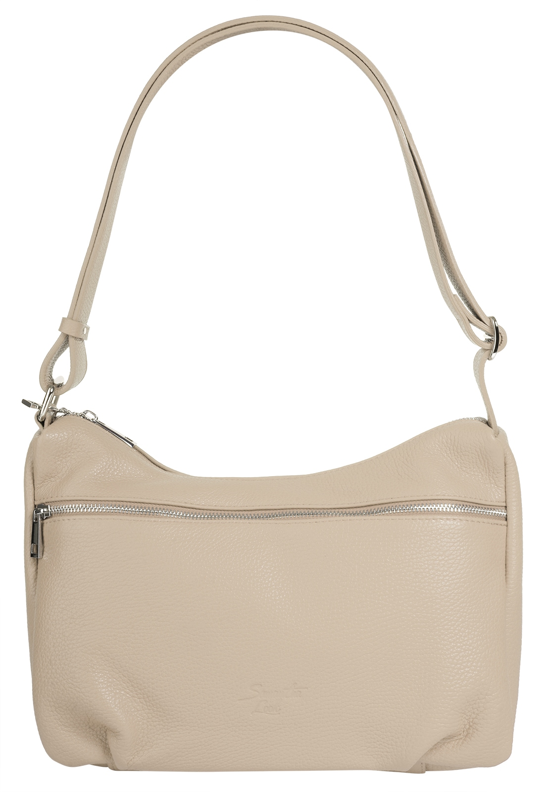 Samantha Look Shopper echt Leder, Made in Italy