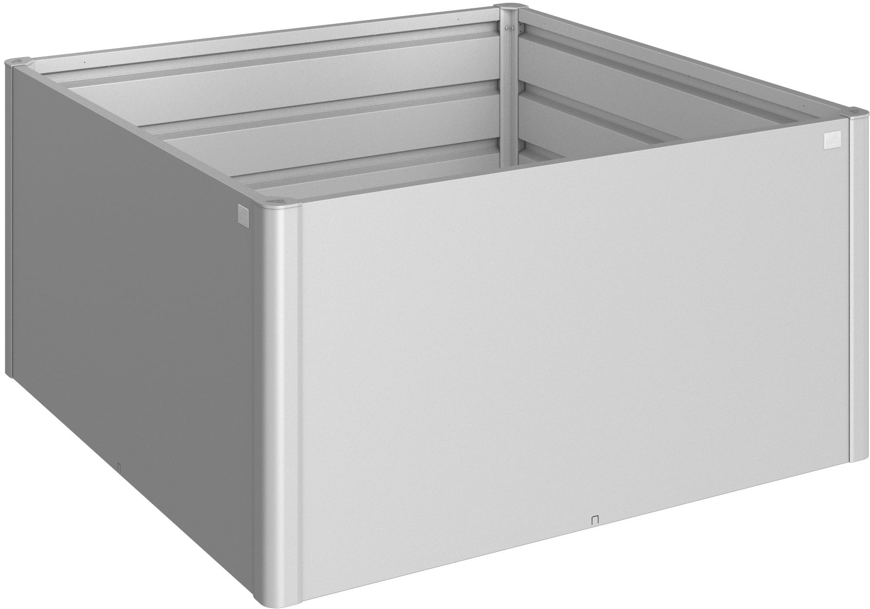 Biohort Hochbeet "1,5x1,5, verschiedene Farben" 152x152x77 cm, extrem langl günstig online kaufen