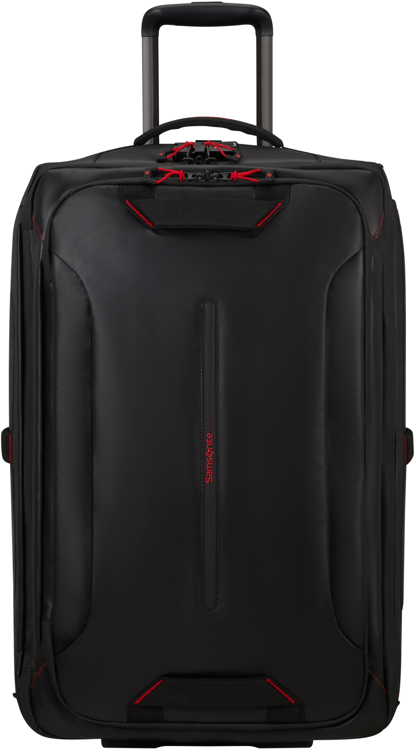 Samsonite Weichgepäck-Trolley "ECODIVER, 67 cm", 2 St. Rollen, Trolley Reisegepäck Weichgepäck teilweise aus recyceltem 