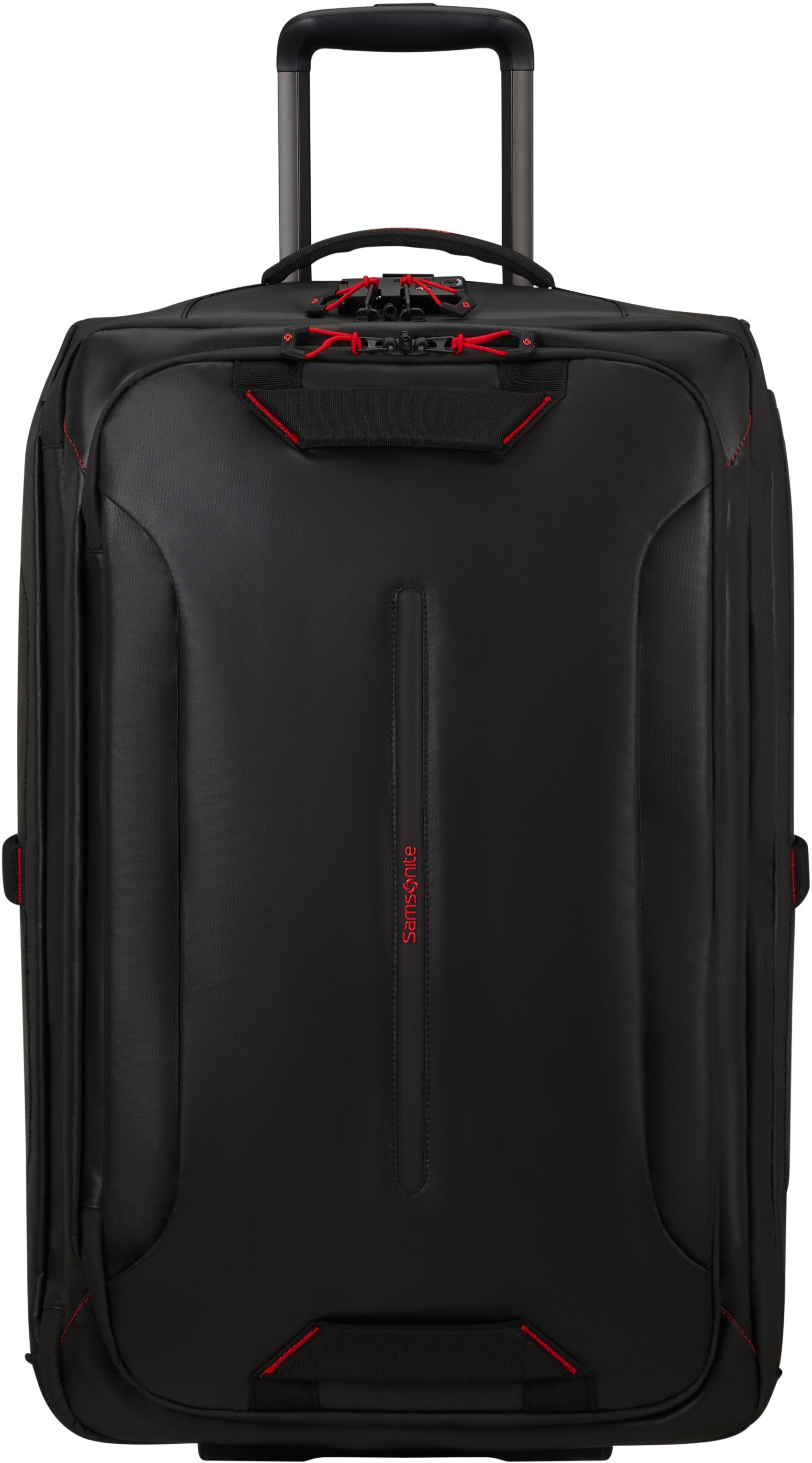 SAMSONITE Weichgepäck-Trolley "ECODIVER, 67 cm", schwarz, Nylon, Polyester, Koffer, Trolley Reisegepäck Weichgepäck teilweise aus recyceltem Material