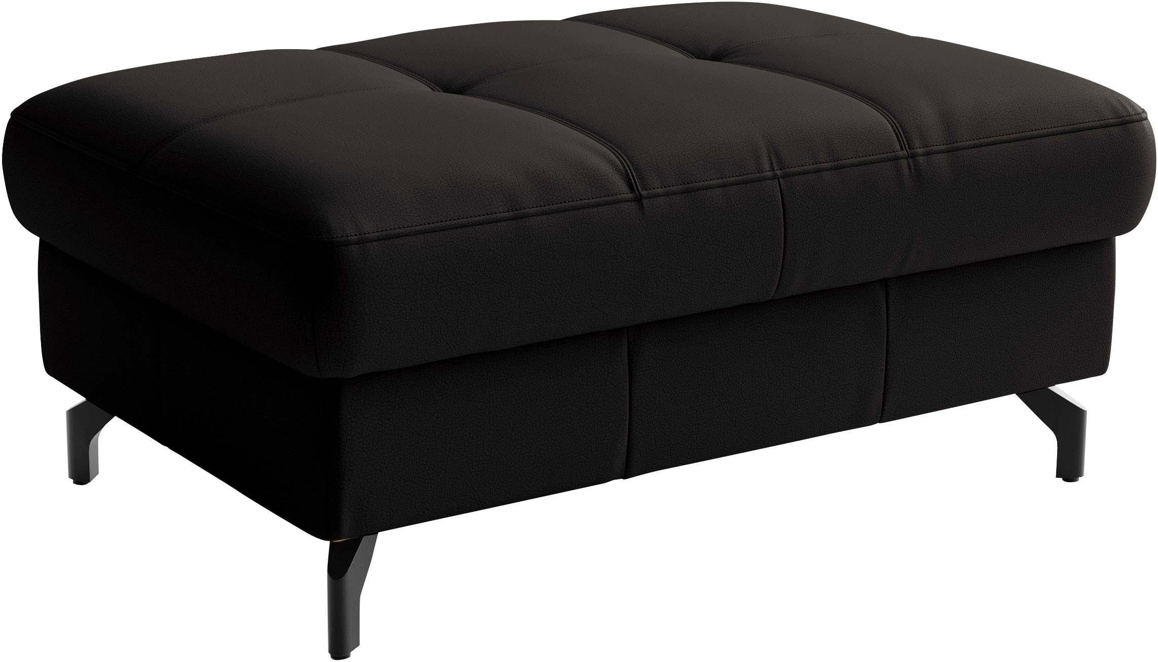 sit&more Polsterhocker "Vanity Leder, B: 103 cm"