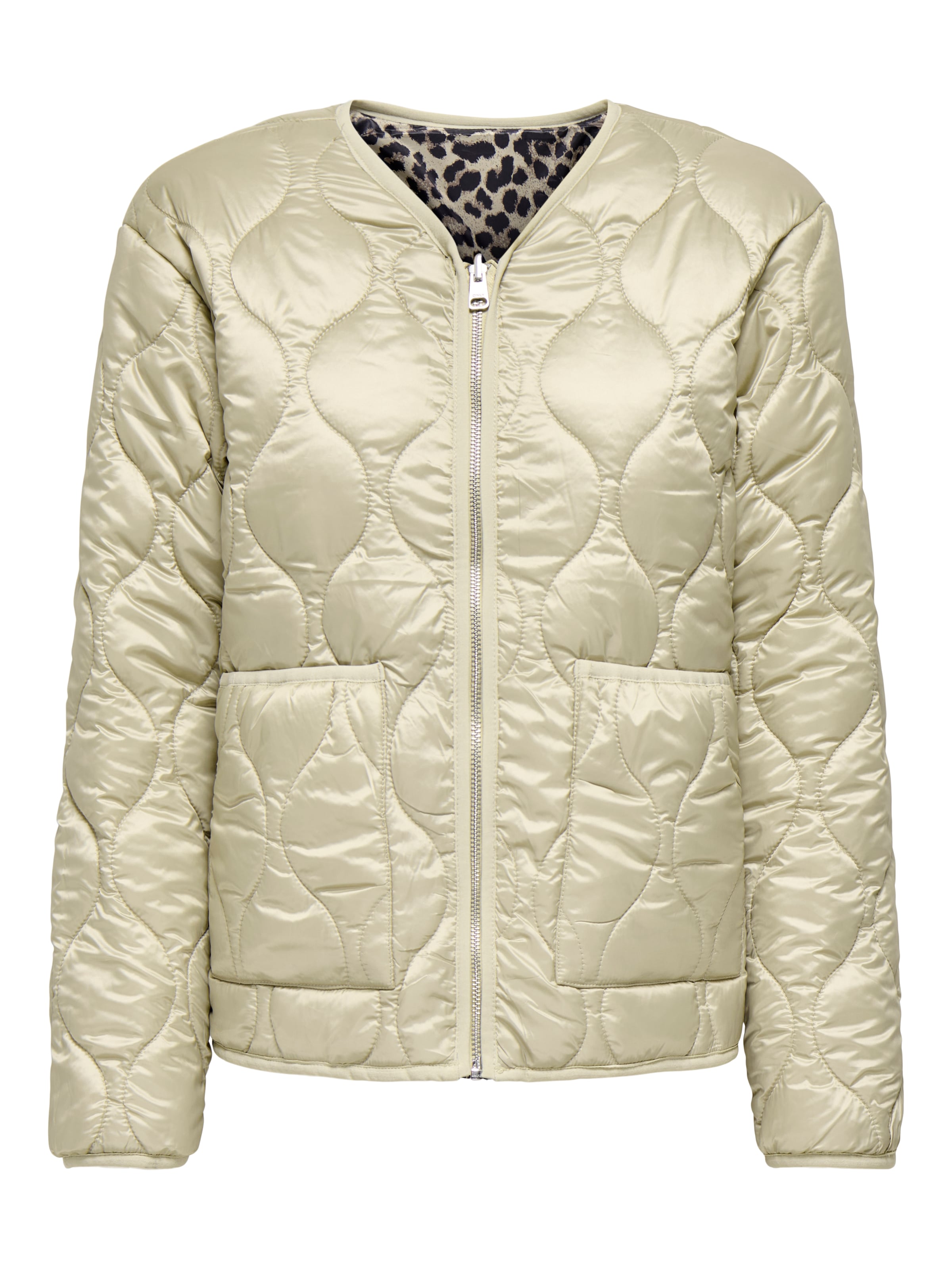 ONLY Steppjacke "ONLTELMA AOP QUILTED REV JACKET CC OTW" mit wendbarem Desi günstig online kaufen