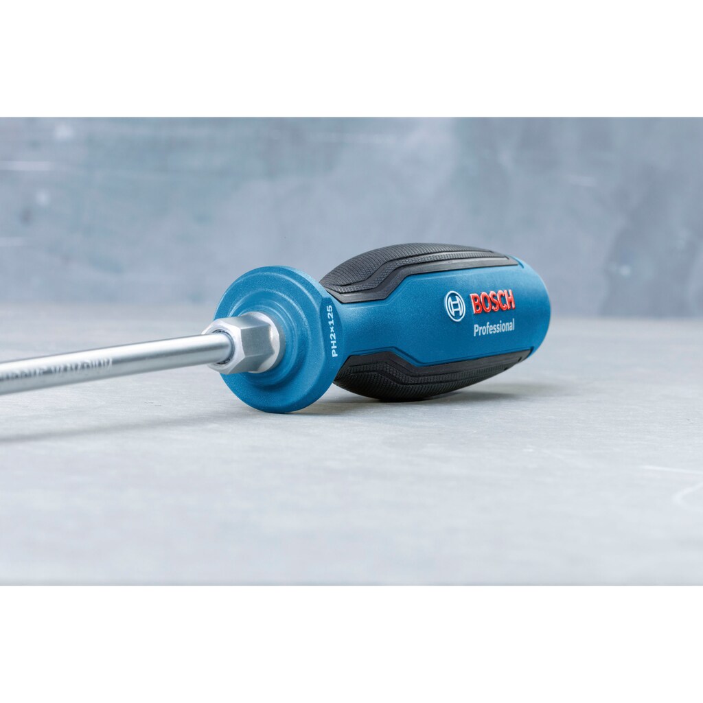 Bosch Professional Schraubendreher »PH/SL (1600A016BF)«, (Set, 6 St.)