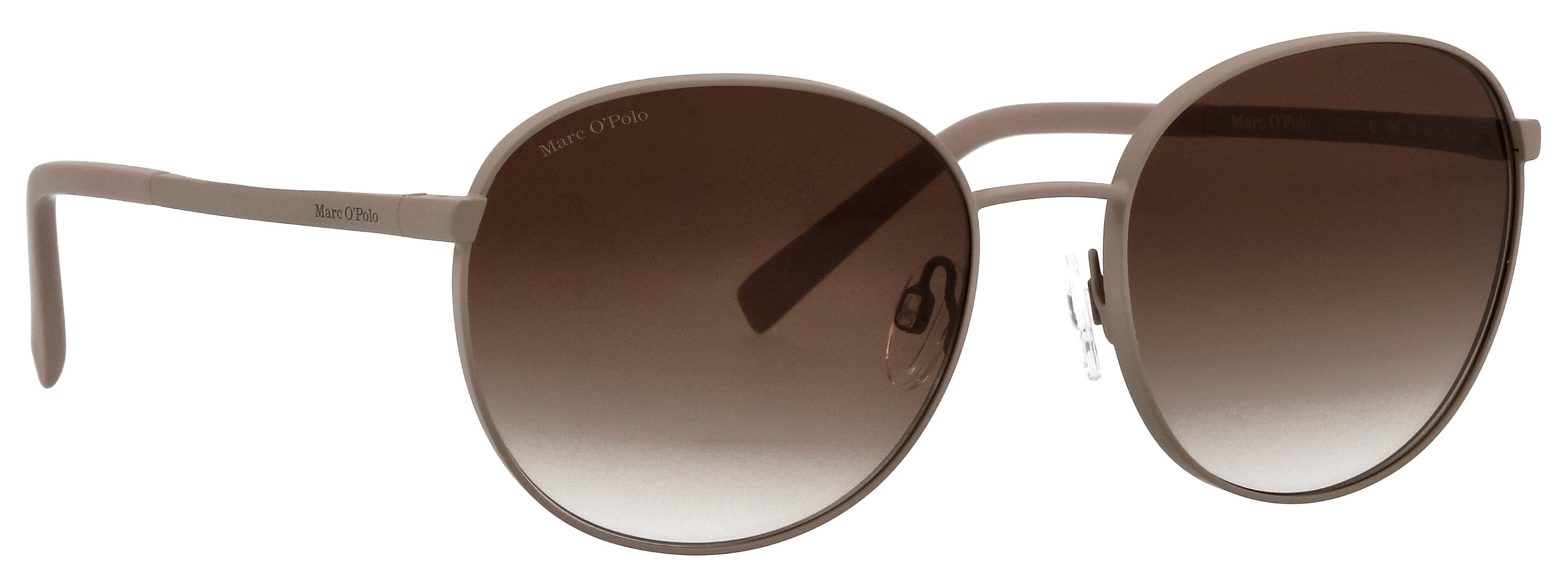 Sonnenbrille MARC O'POLO "Marc O'Polo EYEWEAR Sonnenbrille", pures kaschmir matt, Sonnenbrillen Sonnenbrille 2