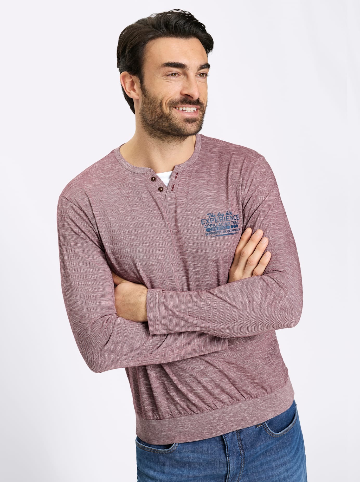 Catamaran Langarmshirt »Langarm-Shirt« 1