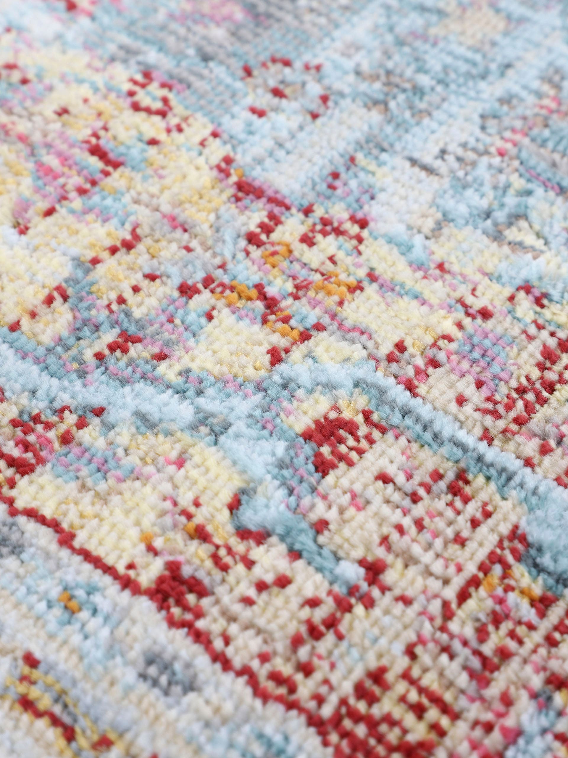 carpetfine Läufer »Esha«, rechteckig, 8 mm Höhe, Vintage Look, Wohnzimmer