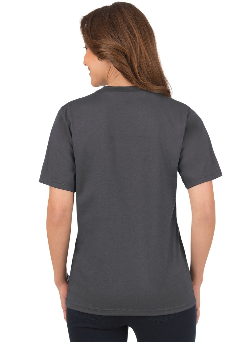 Trigema T-Shirt »TRIGEMA T-Shirt aus 100% Baumwolle«, (1 tlg.)