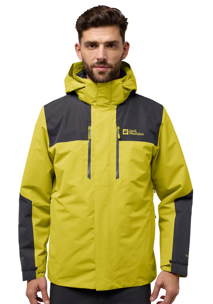 Jack Wolfskin 3-in-1-Funktionsjacke "JASPER 3IN1 JKT M" mit Kapuze 3in1, wa günstig online kaufen