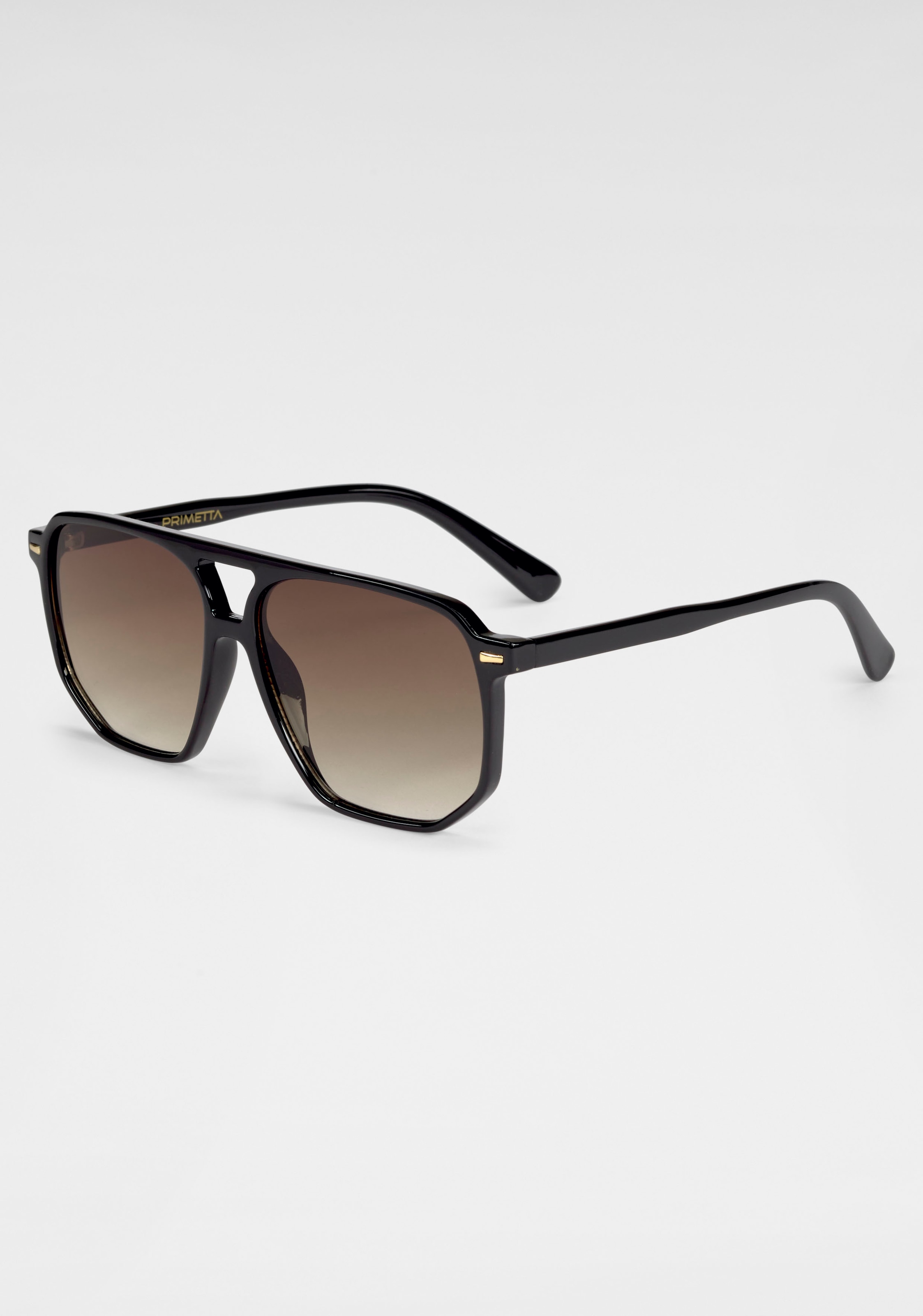 YOUNG SPIRIT LONDON Eyewear Sonnenbrille, Trendige Vollrand-Sonnenbrille