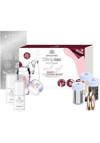 alessandro international Nagellack-Set »STRIPLAC NAIL ART BASIC...