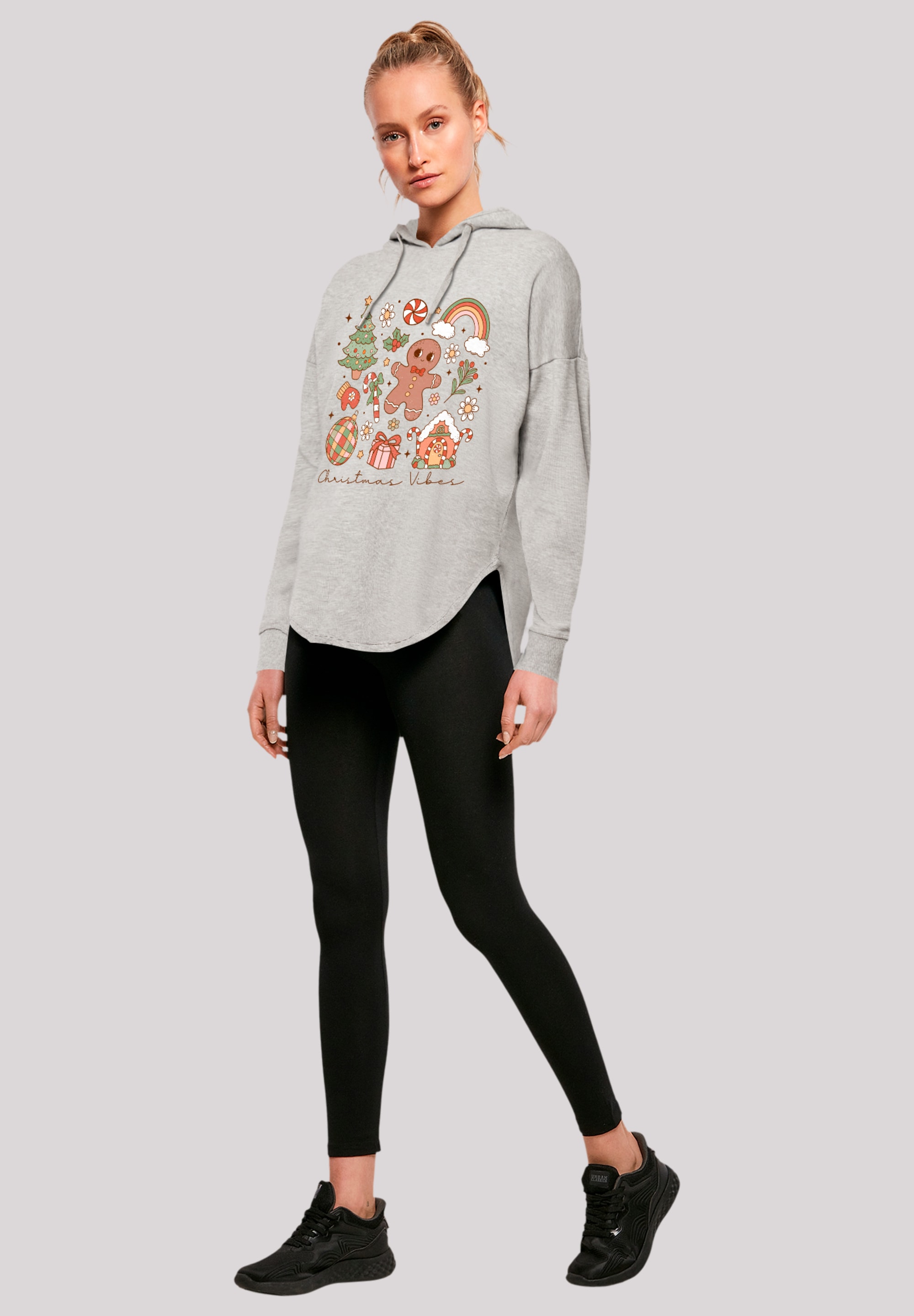 F4NT4STIC Kapuzenpullover »Weihnachten Vibes Cozy Cute Winter«, Premium Qualität, Weihnachts-Kollection
