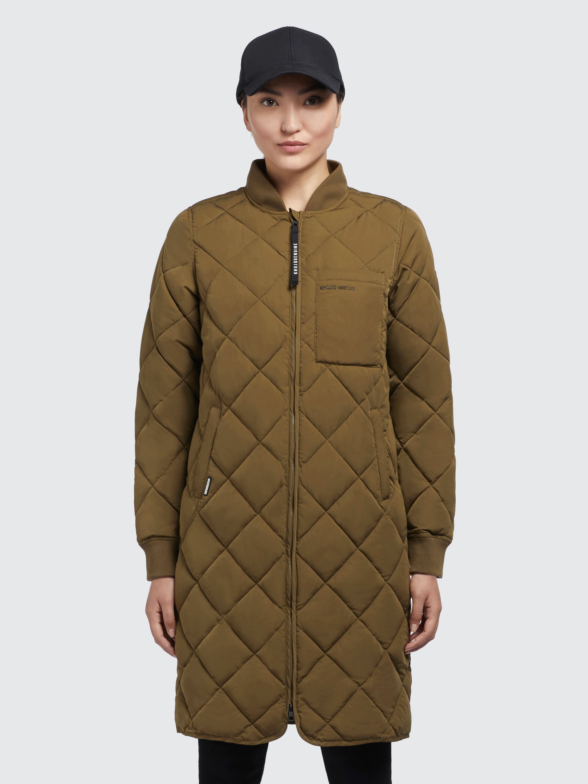 khujo Steppmantel "MARY2" günstig online kaufen
