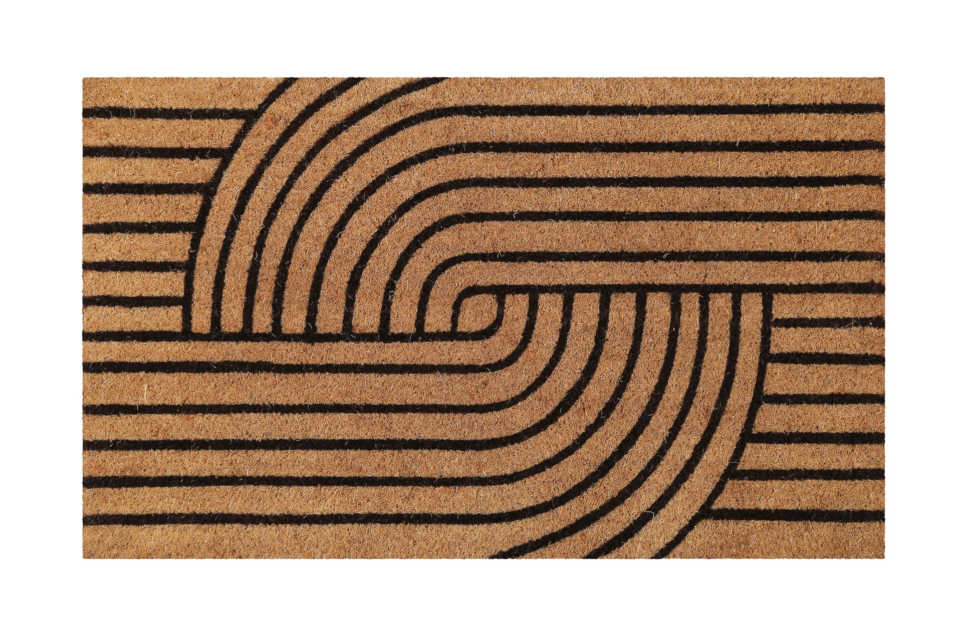 Wecon home Fußmatte "Modern Mania" rechteckig 18 mm Höhe rutschfest, robust günstig online kaufen