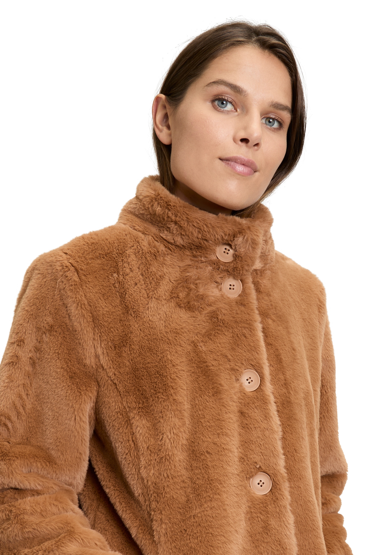 Betty Barclay Jackenblazer »Betty Barclay Damen Longblazer mit Knöpfen«, Material