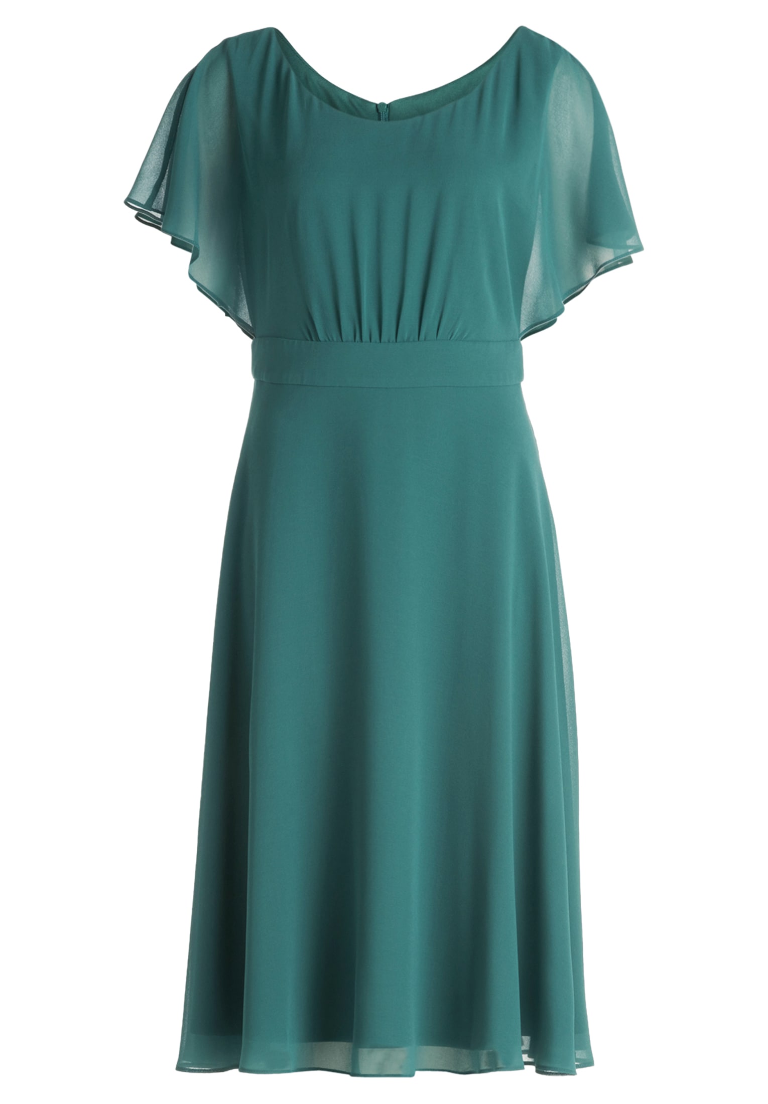 Vera Mont Cocktailkleid »Vera Mont Cocktailkleid kurzarm«, Raffung