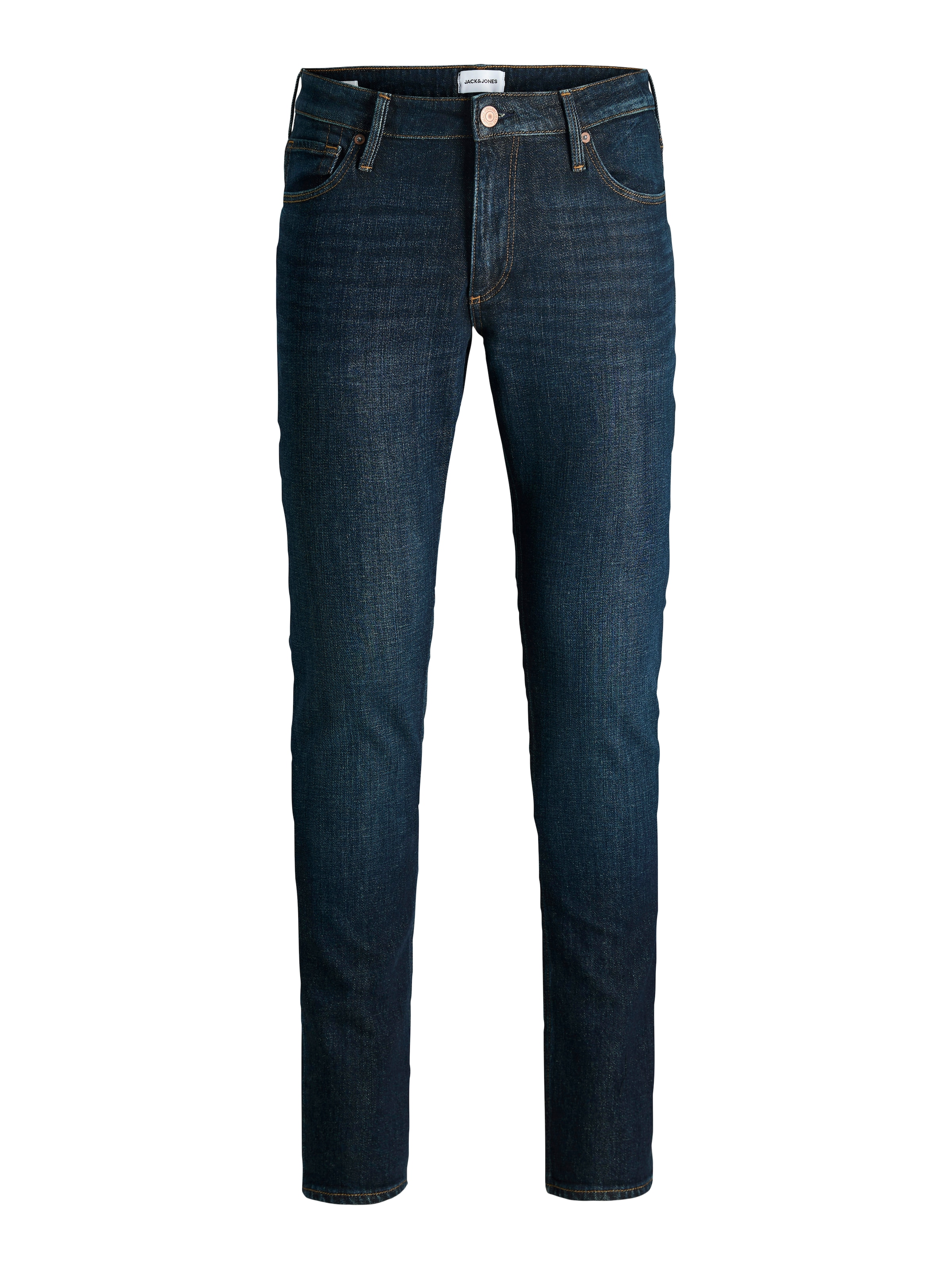 Jack & Jones Slim-fit-Jeans "JJIGLENN JJEVAN JJ 677 NOOS" günstig online kaufen