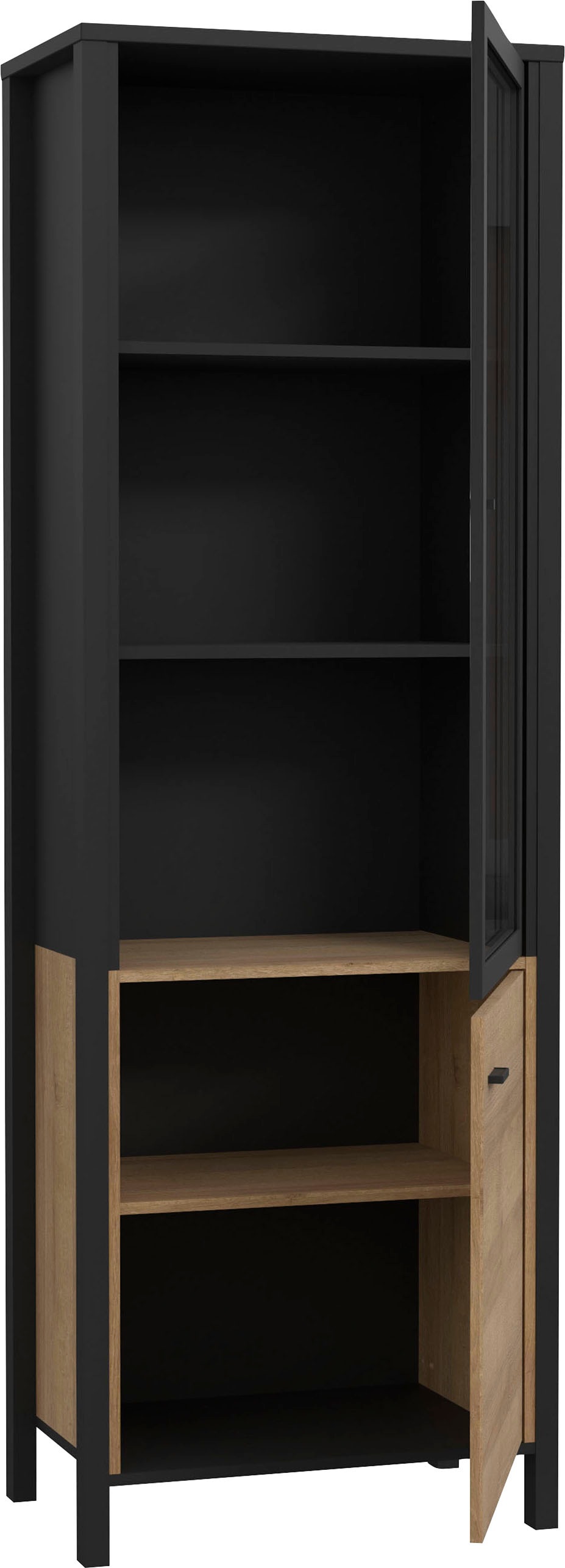 FORTE Vitrine »High Rock«, Höhe ca. 193 cm