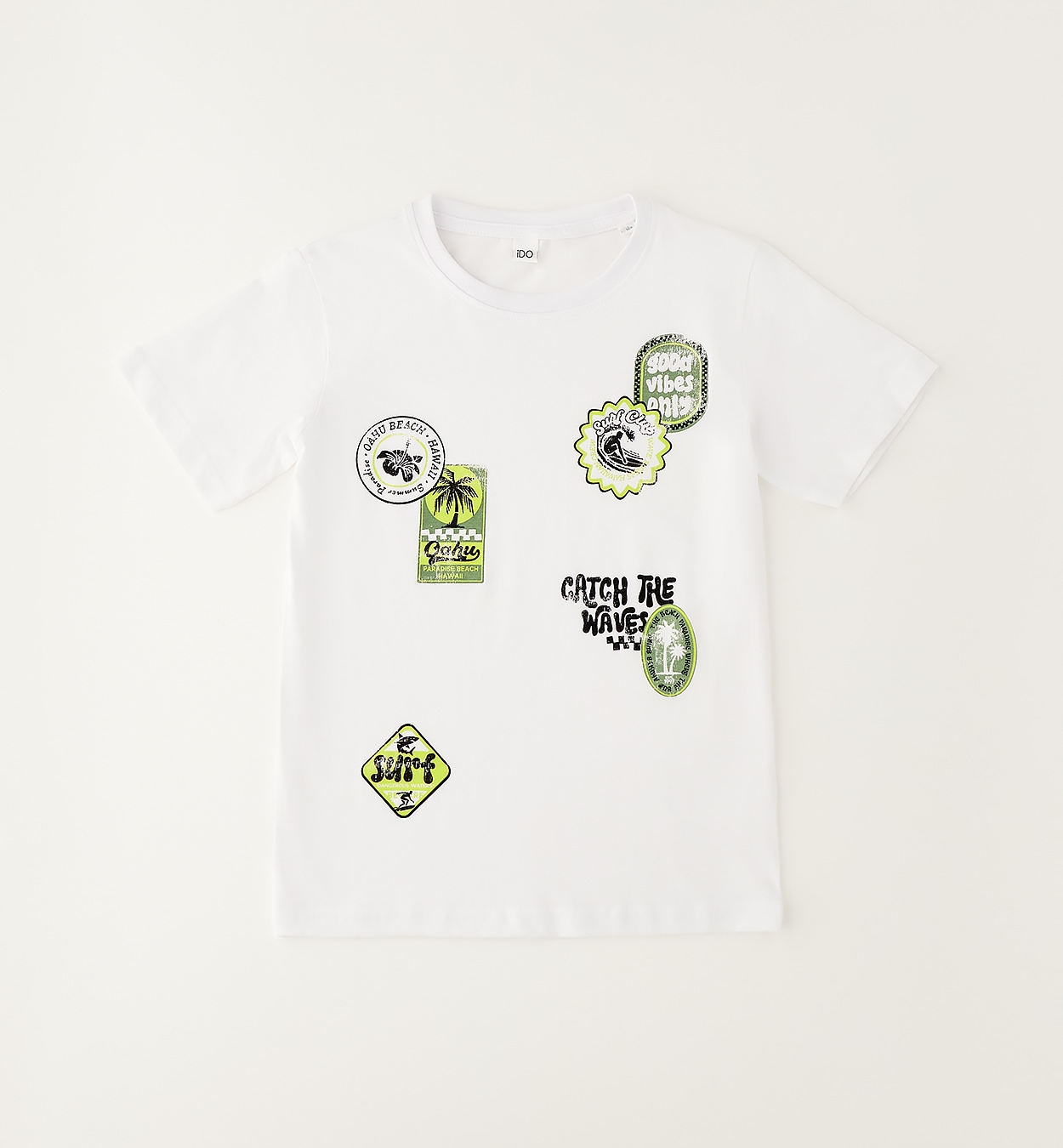 iDo Rundhalspullover »BOY SUMMER T-SHIRT«