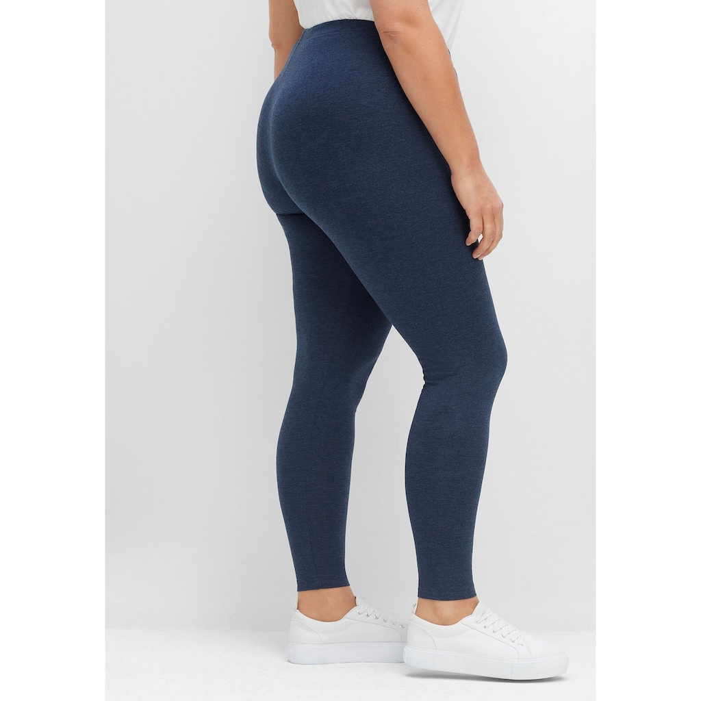 Sheego Leggings »Große Größen«