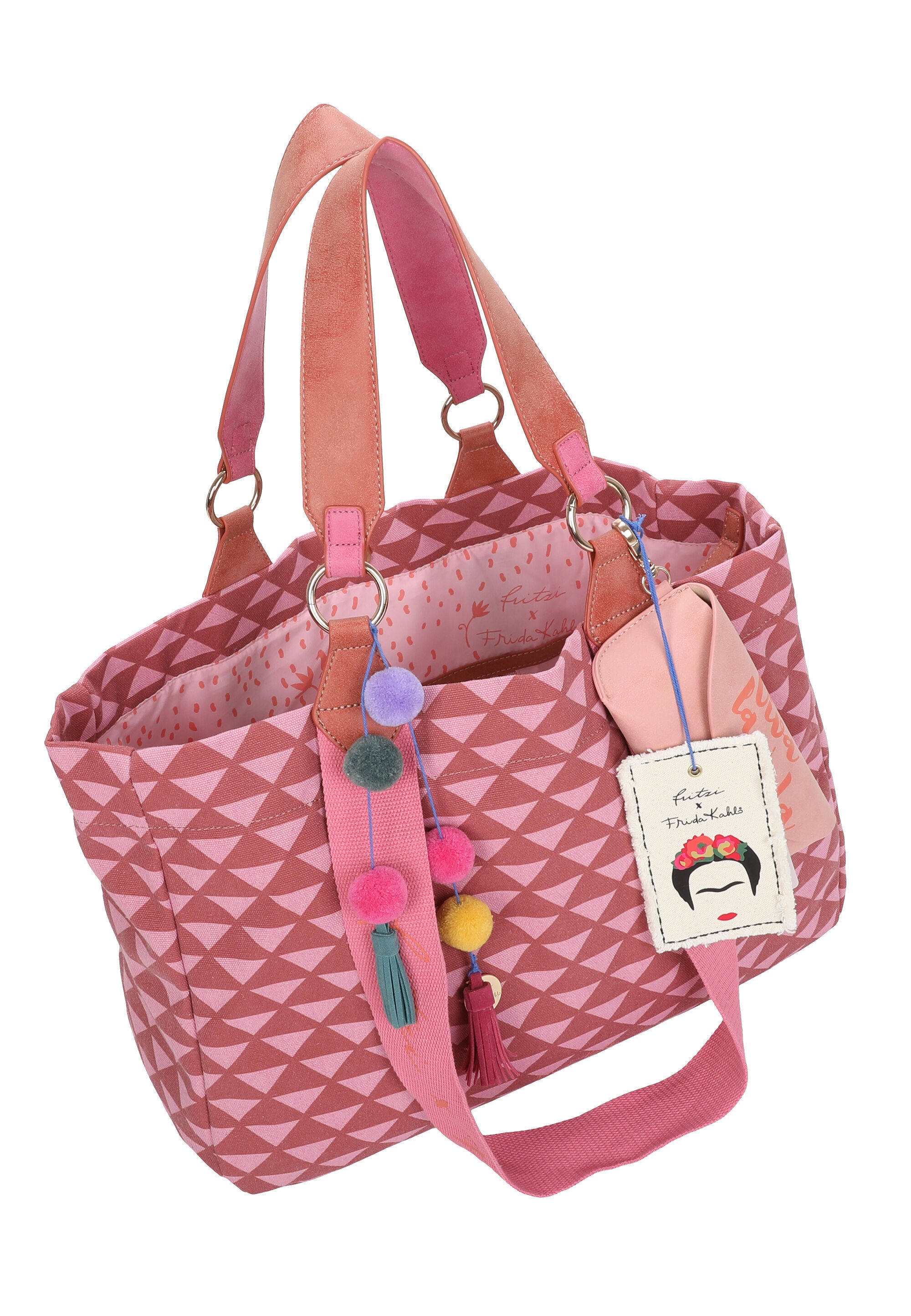 Fritzi aus Preußen Shopper »Fritzi x Frida Kahlo« mit dekorativem Druck