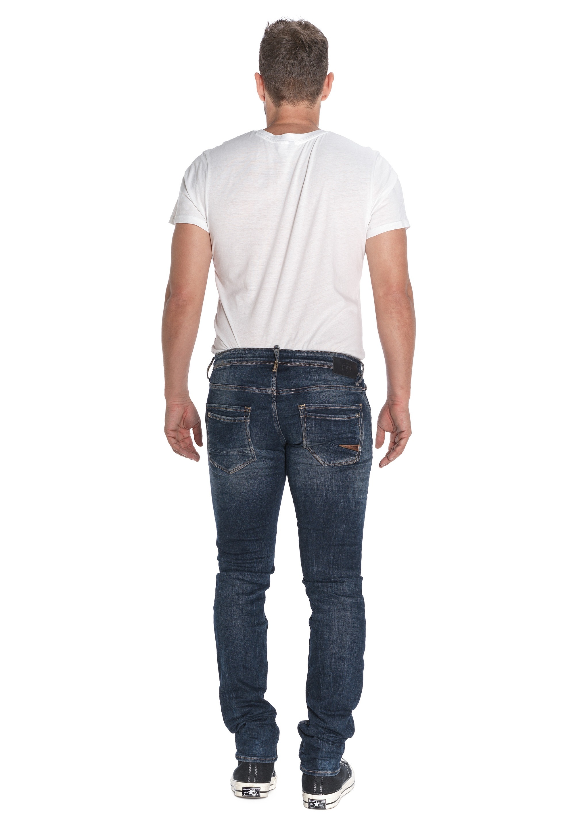 Le Temps Des Cerises Slim-fit-Jeans »700/11«, in tollem Slim Fit-Schnitt