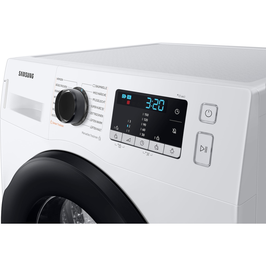 Samsung Wärmepumpentrockner »DV81TA220AE/EG«, 8 kg, Knitterschutz