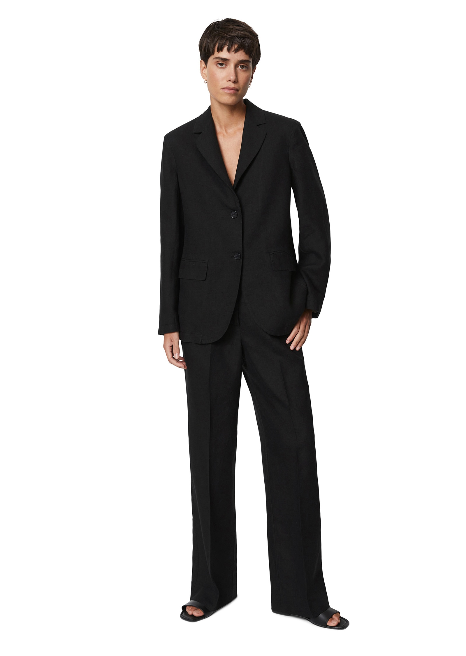 Marc O'Polo Longblazer »in sommerlicher Qualität«
